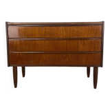 Teak chest of drawers
