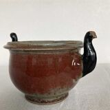 Glazed ceramic cup