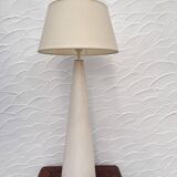Cream ceramic lamp