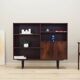 Rosewood bookcase, Danish design, 1970s, production: Farsø Møbelfabrik