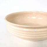 Antique earthenware basin from Sarreguemines