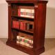 open mahogany library William IV circa 1830-England with drawer