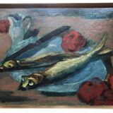 Oil on cardboard by Robert SIMON (1888-1961)