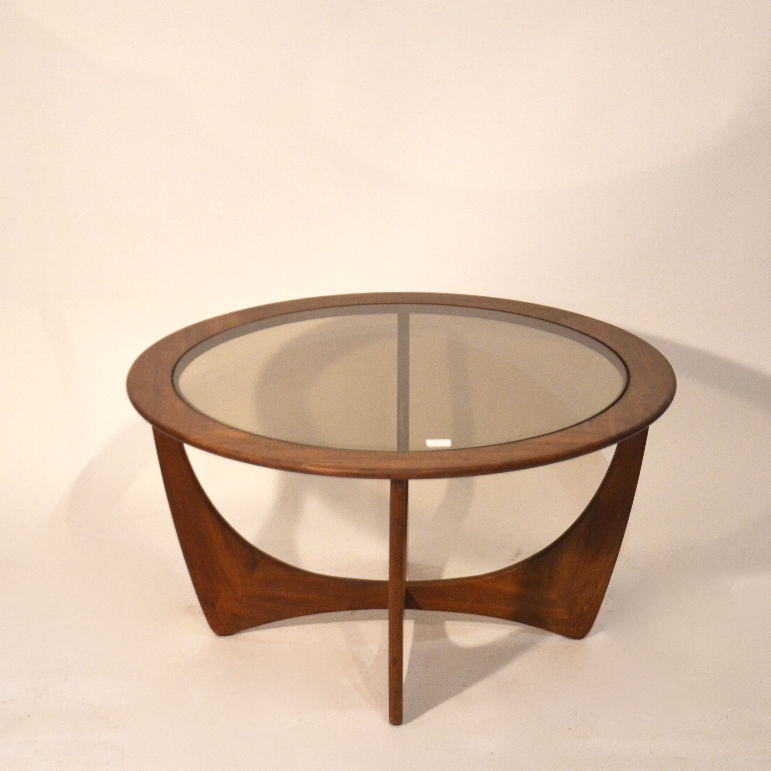 Scandinavian G Plan Astro coffee table in teak