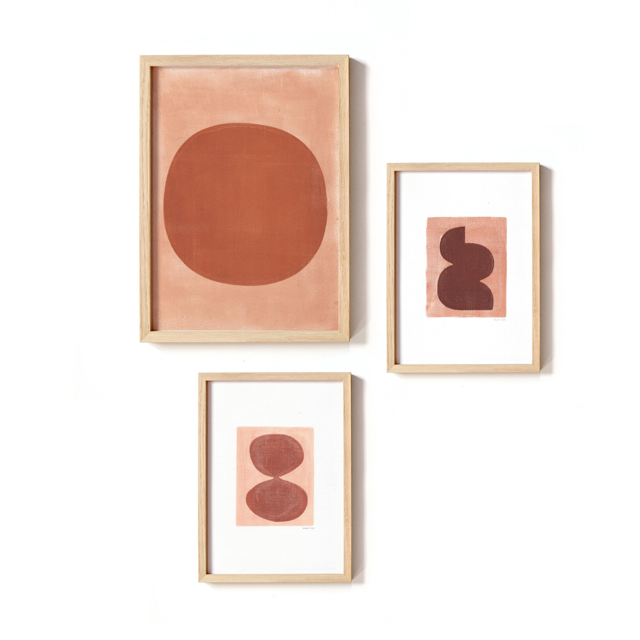 Painting 30x40 • M219 • signed Eawy