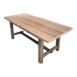 Table de salle à manger en chêne massif