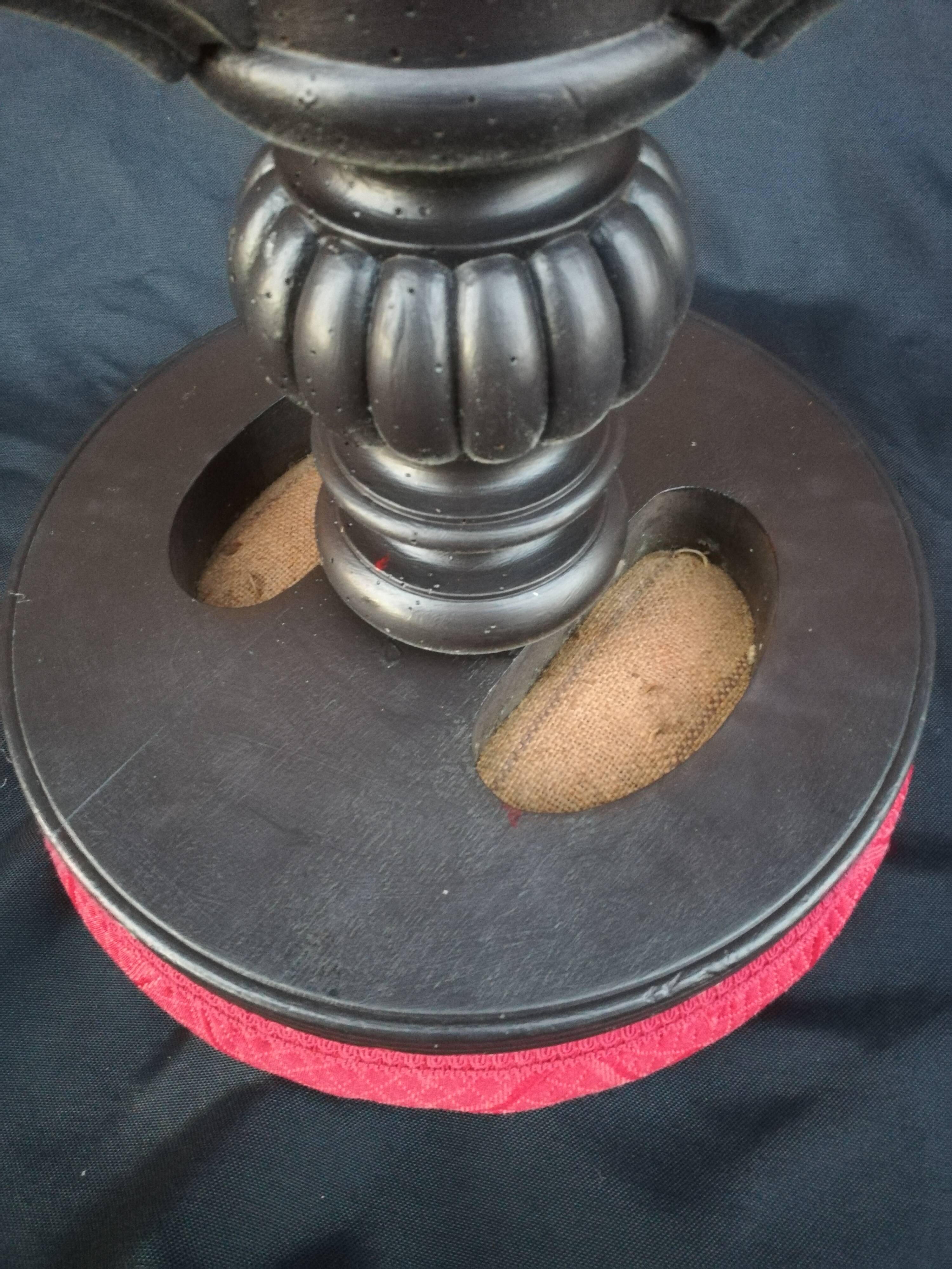 Piano stool, Napoleon lll style