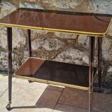 Vintage serving trolley from the 70s