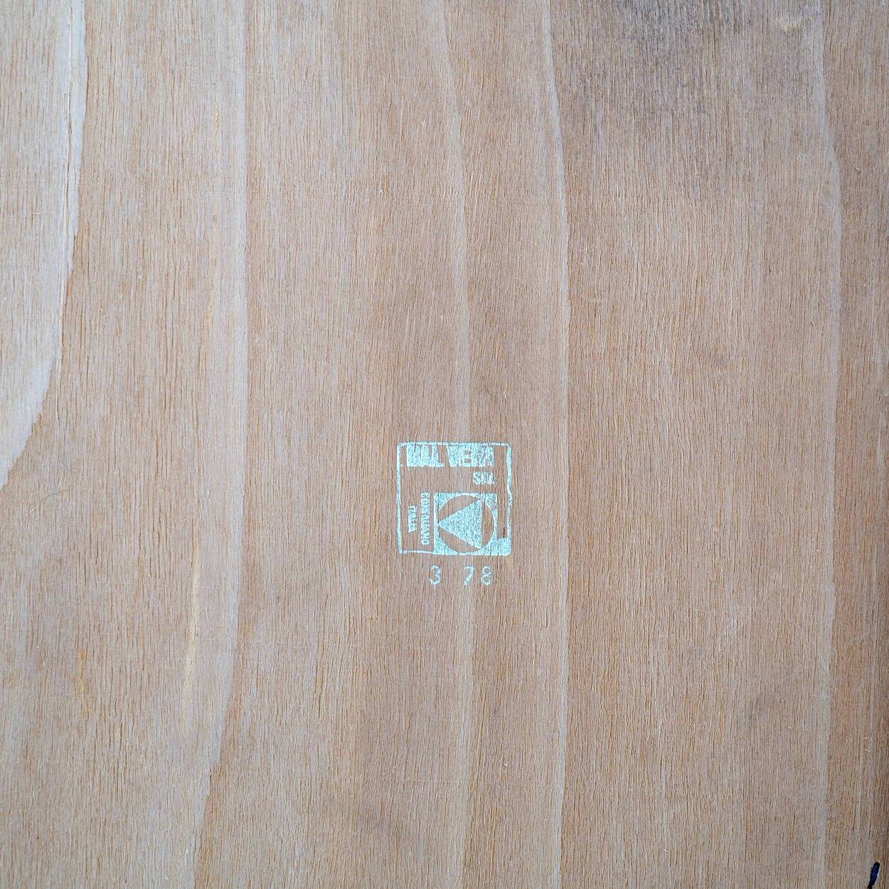 Chest of drawers by Dal Vera for Roche Bobois, signed, 1978