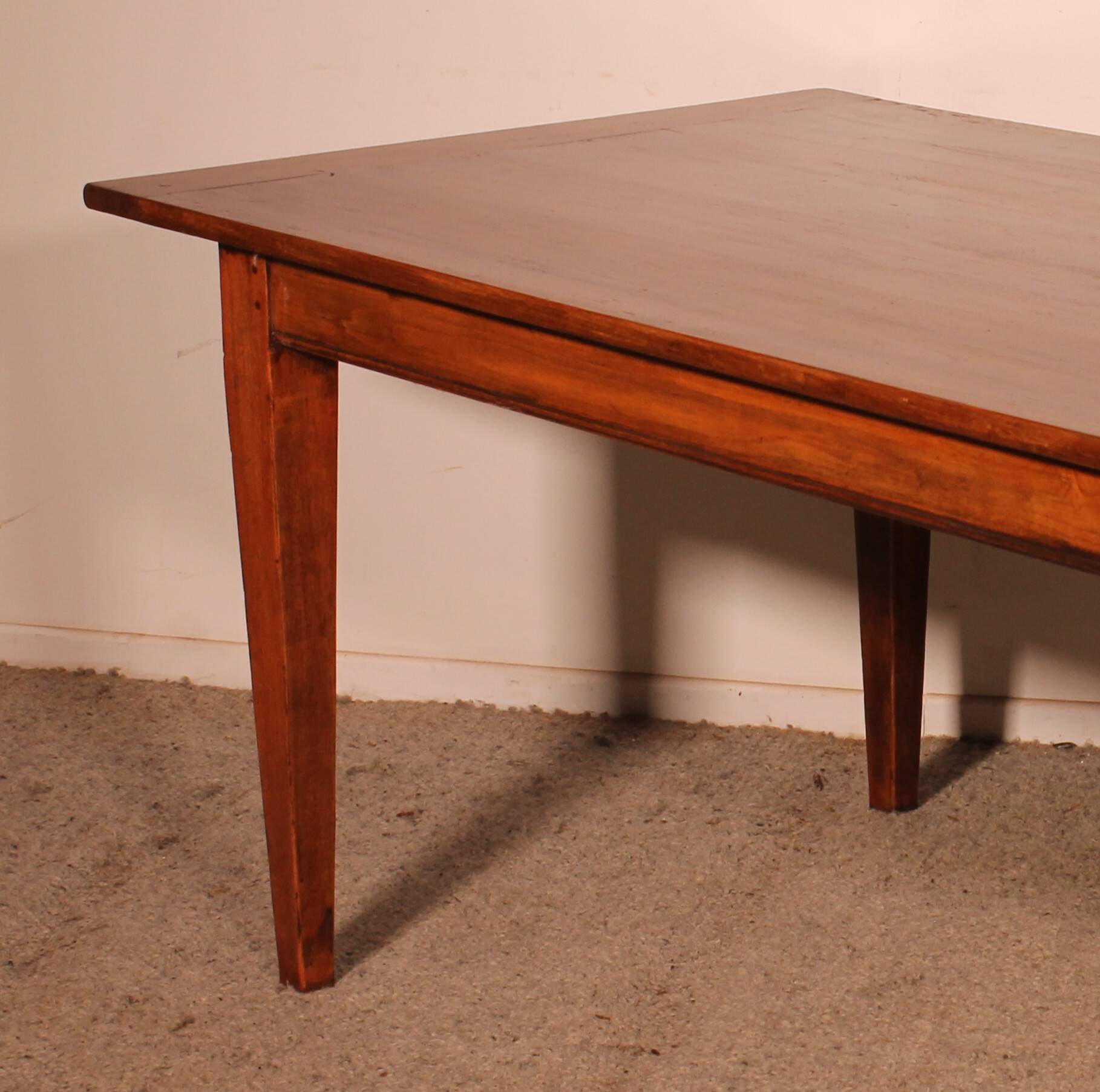 19th Century Oak Farmhouse Table