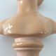Bust plaster Louise Brongniart after Houdon