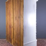 Armoire 2 portes en pin massif, vers les années 1920