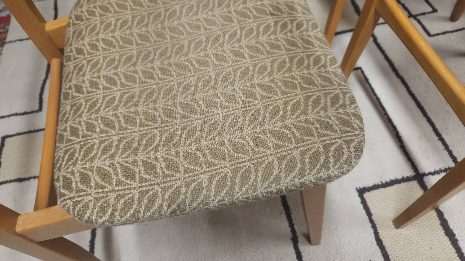 Set de 6 chaises scandinaves par Bähre Mignon Möbel 1960