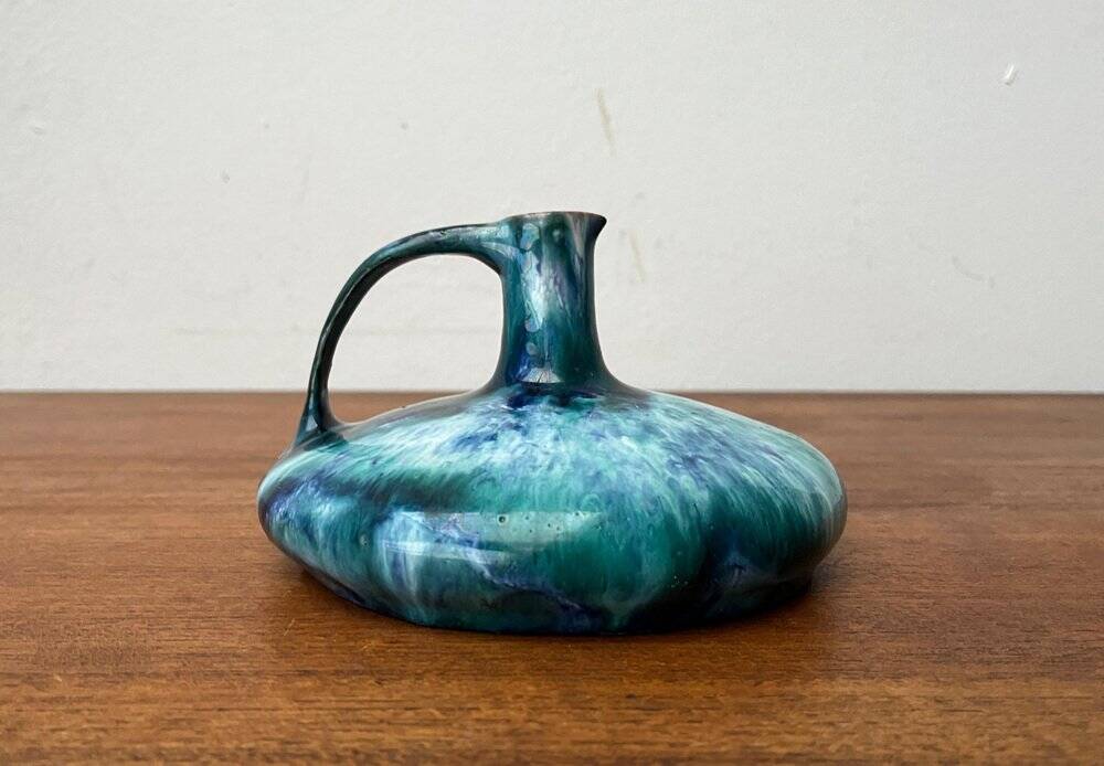 Studio Carafe Vase in German Ceramic from the Mid-Century by Ingeborg Langelotz for Ib Langelot, 1960s