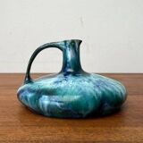 Studio Carafe Vase in German Ceramic from the Mid-Century by Ingeborg Langelotz for Ib Langelot, 1960s