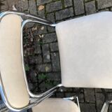 6 vintage Souvignet chairs