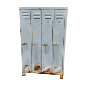 Vestiaire industriel 4 portes