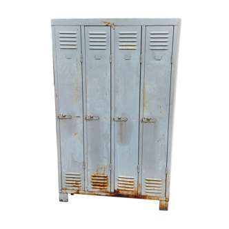 Industrial cloakroom 4 doors