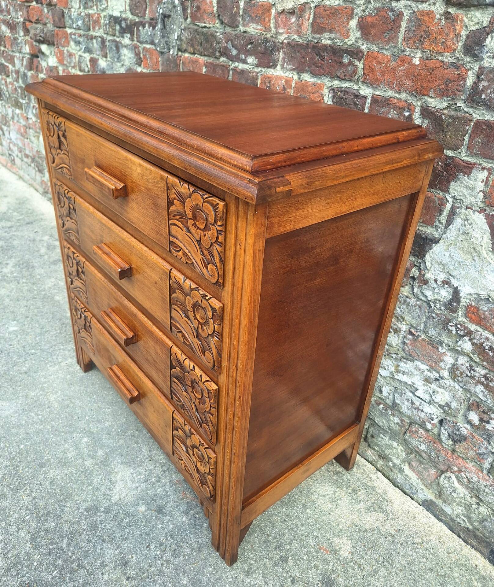 Commode art déco, meuble ancien vintage
