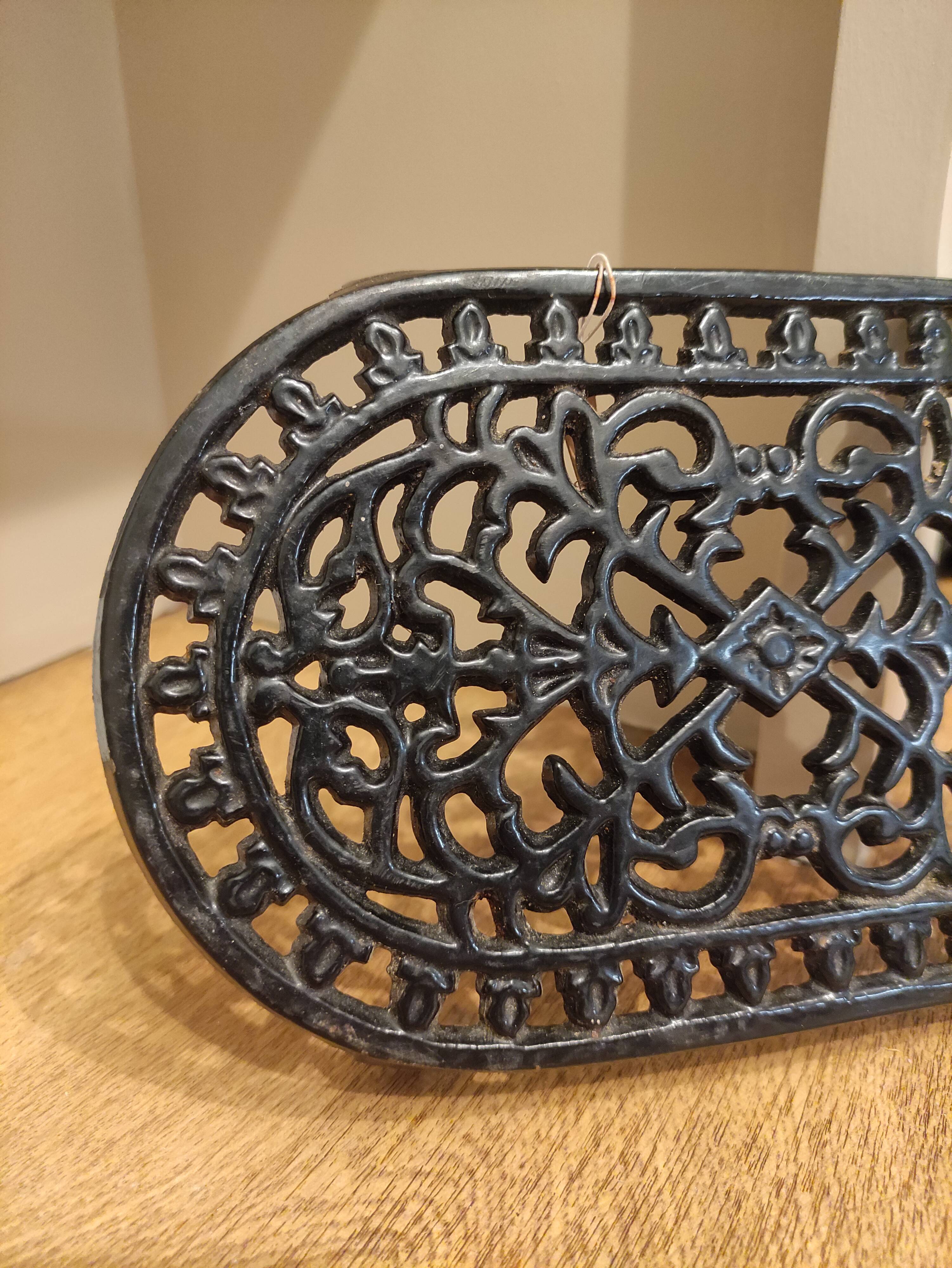 Old cast iron trivia