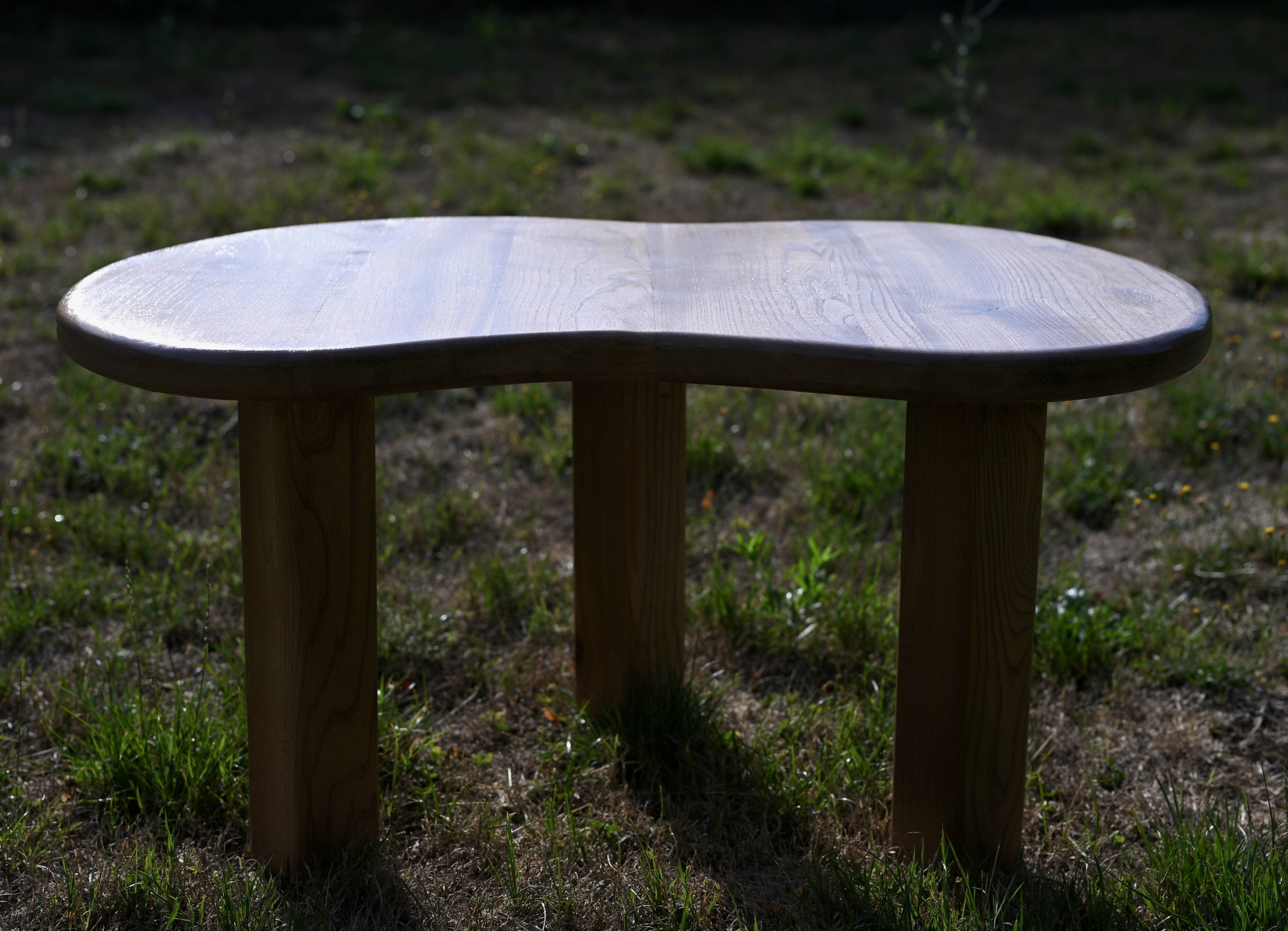 table basse organique