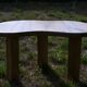 table basse organique