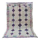 Mrirt handmade wool Berber rug 250 X 150 CM
