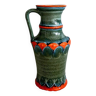 Vase de sol Übelacker Keramik 1816-45, vase en céramique, poterie ouest-allemande