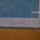 Rare Mid-Century Gabriel Zendel Signed & Numbered Lithograph