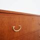 Teak chest of drawers, Swedish design, 1970s, production: Sweden