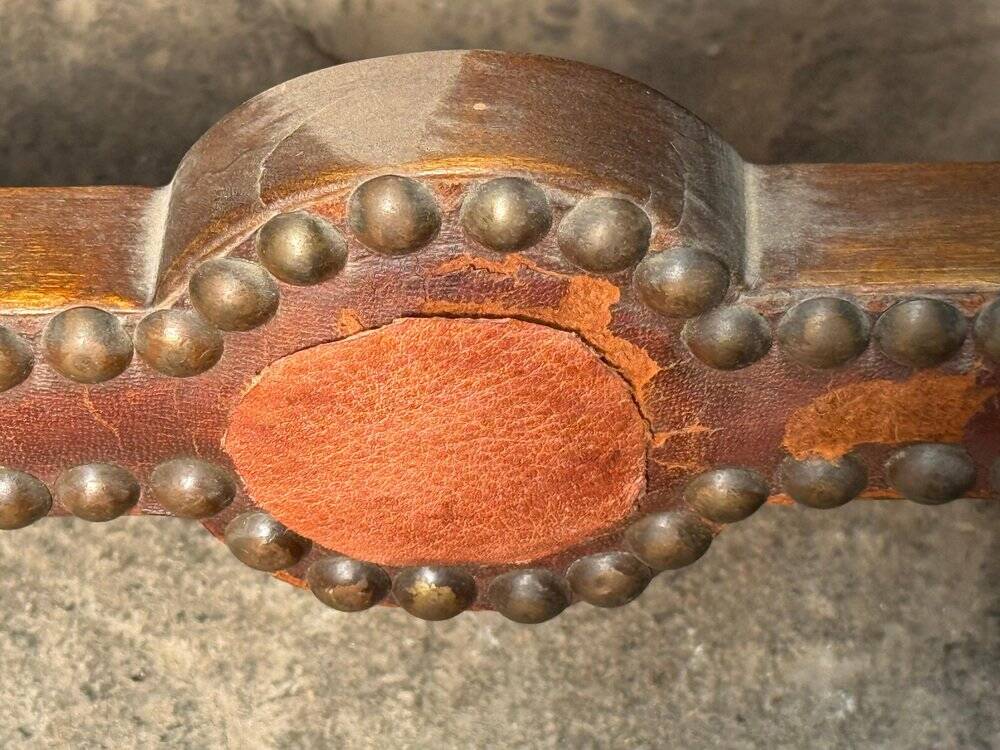 Lounge chairs and ottoman attributed to Otto Schultz for Boet AB, Sweden, 1930s, set of 3