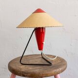 Mid Century Czech Table Lamp by Helena Frantova for Okolo, 1950s