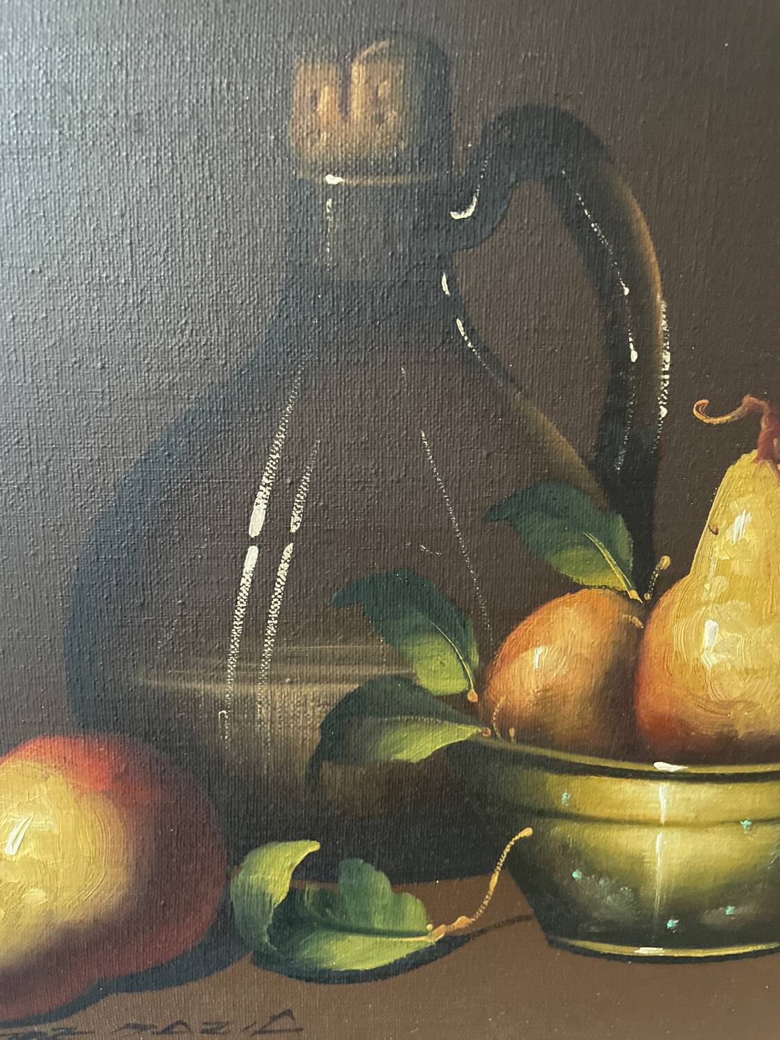 Still life signed Violette de Mazia