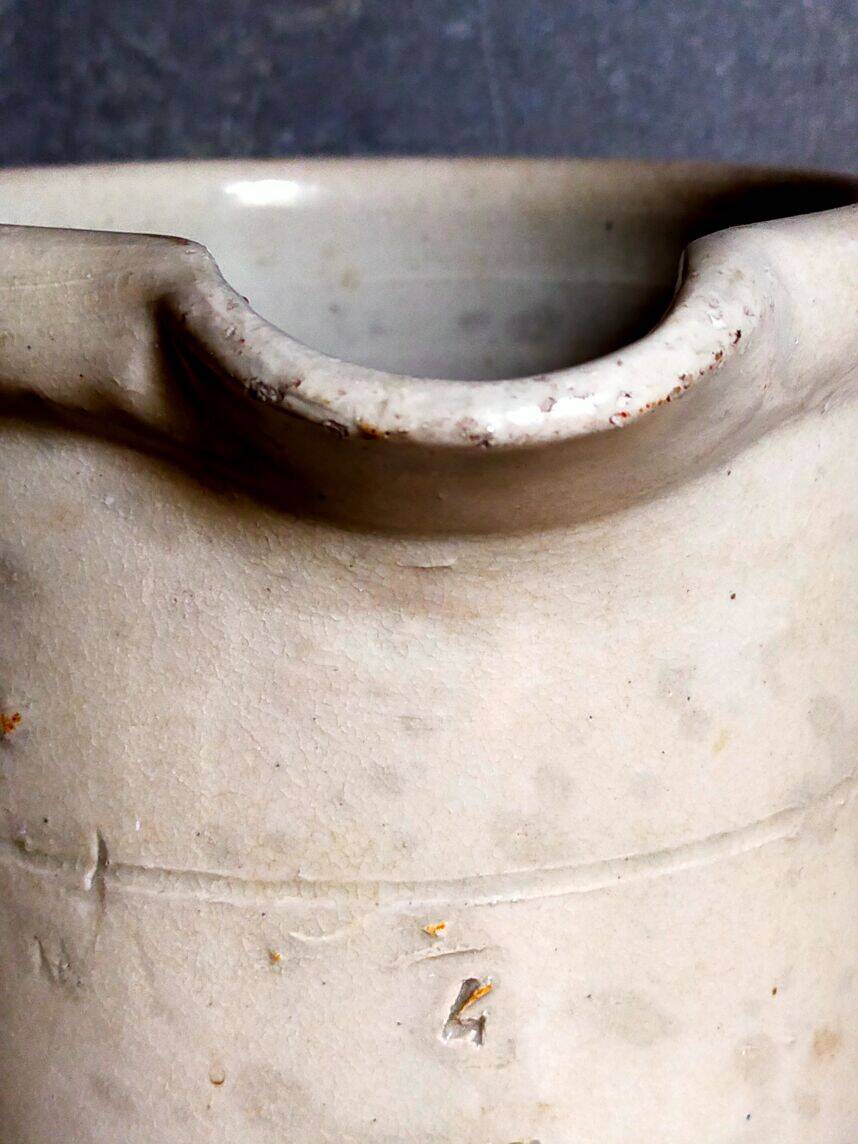 19th century stoneware vase 29 cm