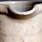 19th century stoneware vase 29 cm