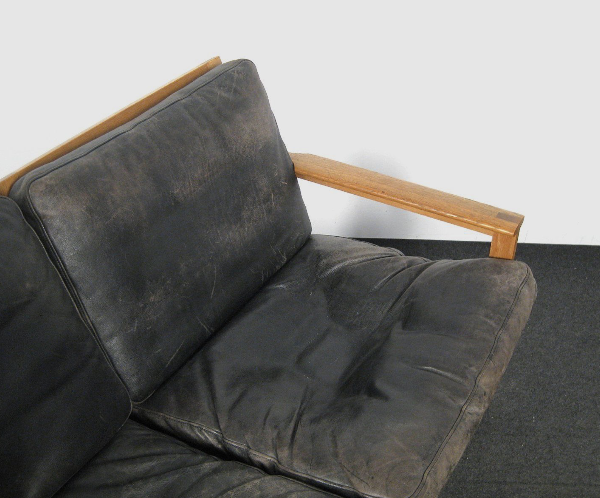 Model Capella teak sofa by Illum Wikkelsø for Niels Eilersen, 1960s