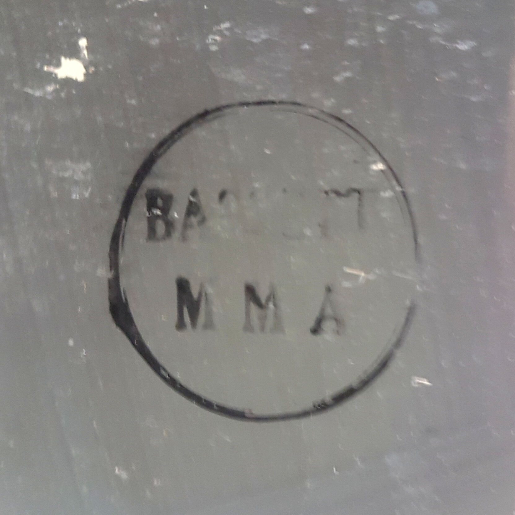 Art deco mirror USA 1933 - 55x75cm