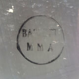 Art deco mirror USA 1933 - 55x75cm