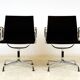 Pair of EA108 Eames armchairs for Vitra