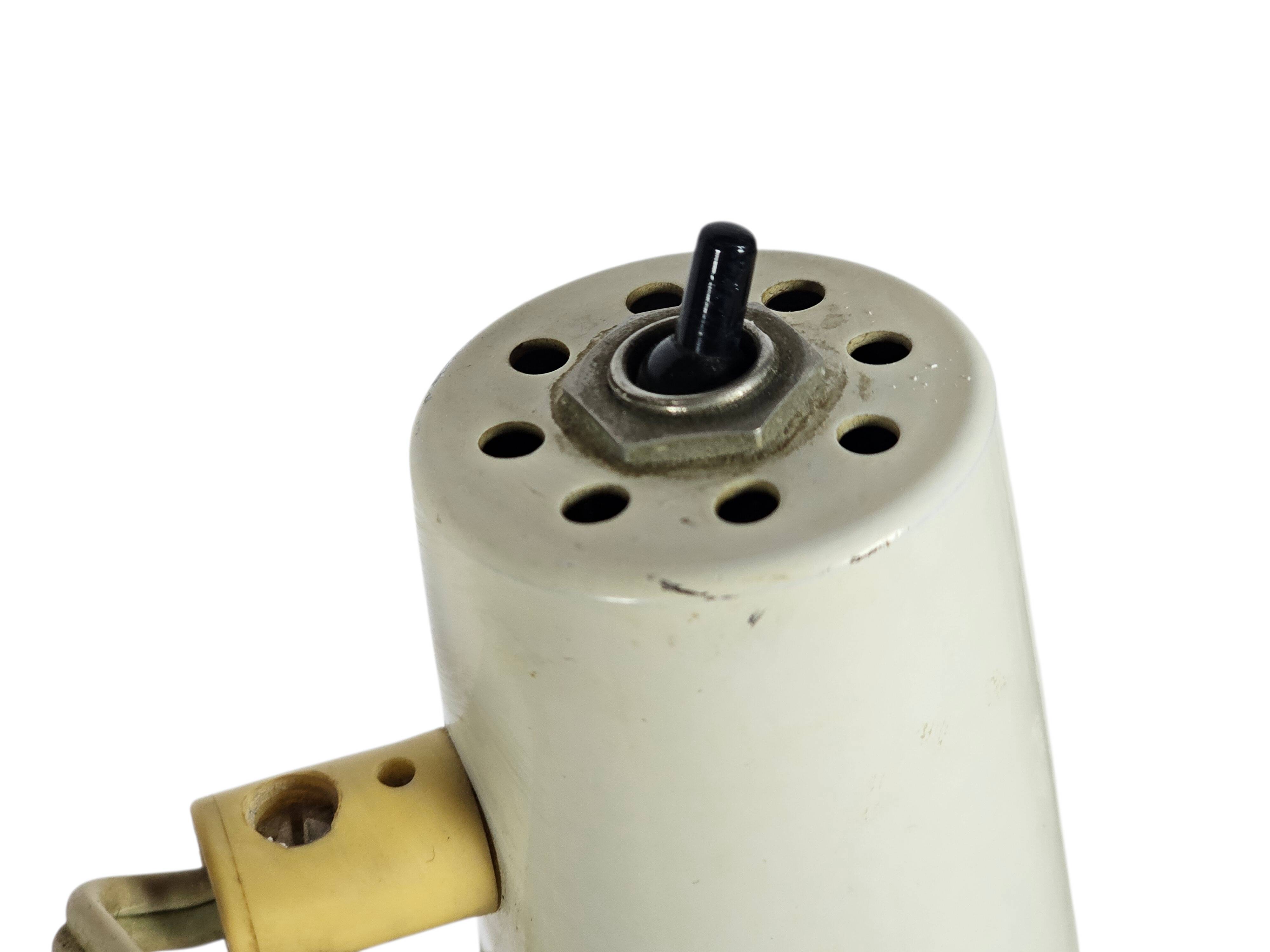 Hala Zeist - Lampe architecturale - Applique murale - Busquet - Blanc cassé - Années 1960