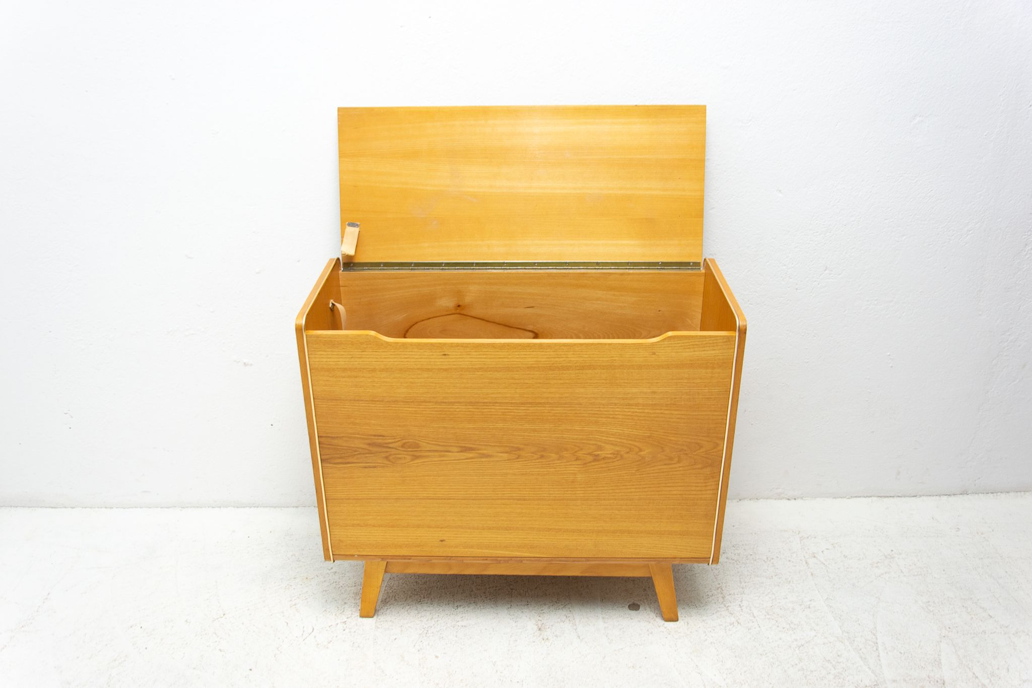 Mid-century beech wood dresser by bohumil landsman, 1960´s, czechoslovakia