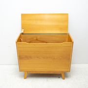 Mid-century beech wood dresser by bohumil landsman, 1960´s, czechoslovakia