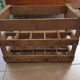 Vintage wooden box