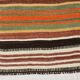 Tapis de couloir en laine 7x14, long et large, taille rare 212x438 cm, tapis turc
