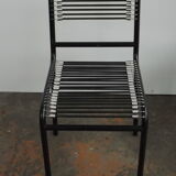 Set of 4 chairs "sandow" of  René Herbst