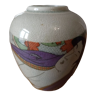Vase rond  Art oriental asiatique