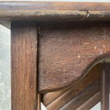 Pair of stools, craftsmanship