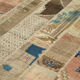 Handmade Oriental Contemporary 201 cm x 300 cm Beige Patchwork Rug