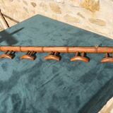 Old coat rack 6 hooks
