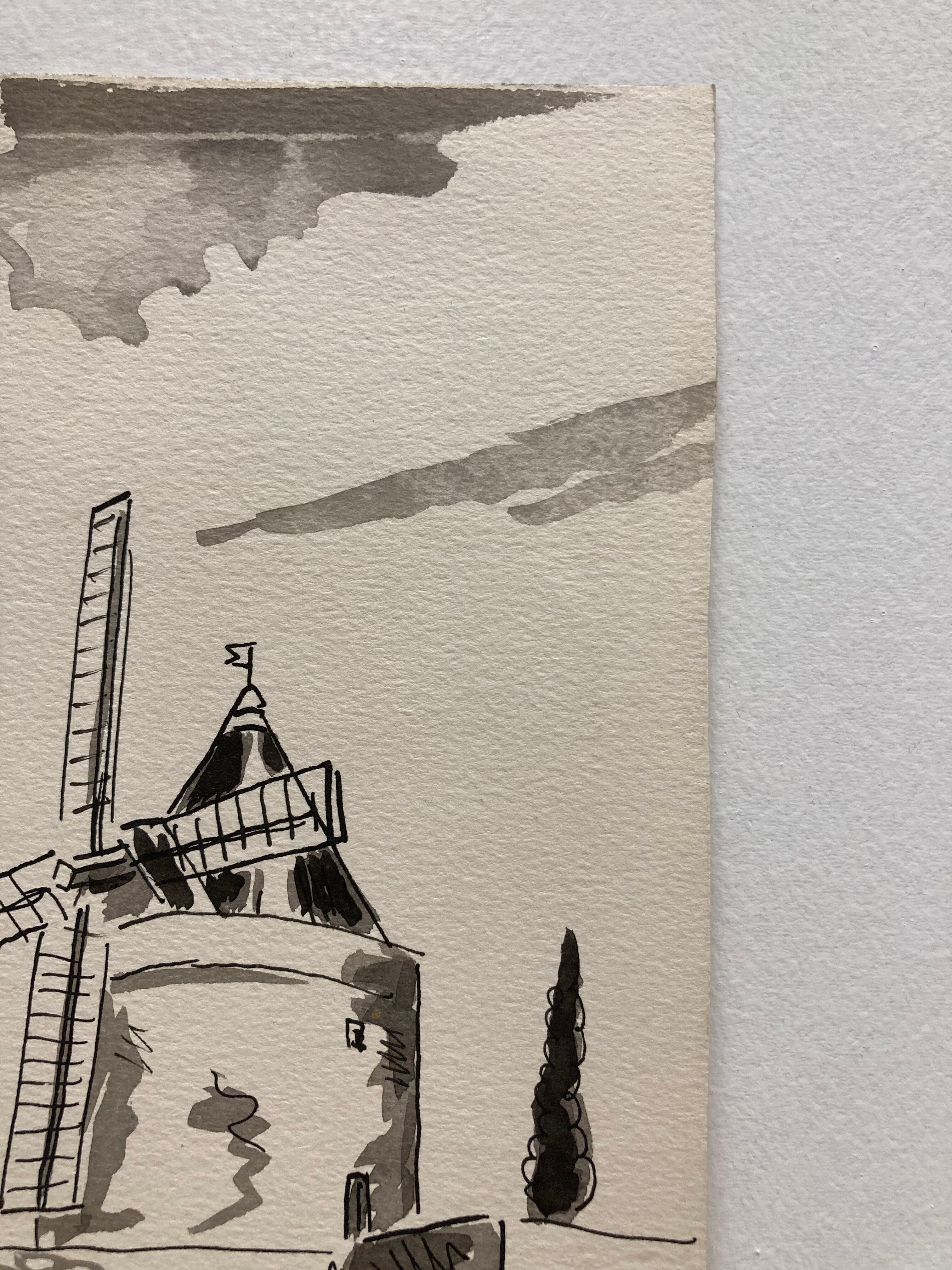 Aquarelle vintage